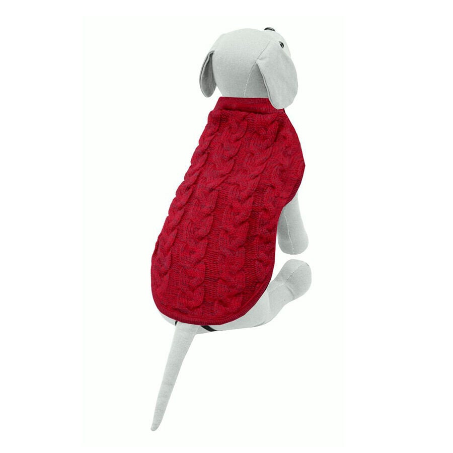 Outech Jersey rojo de trenza para perros, , large indicador imagen numero 1