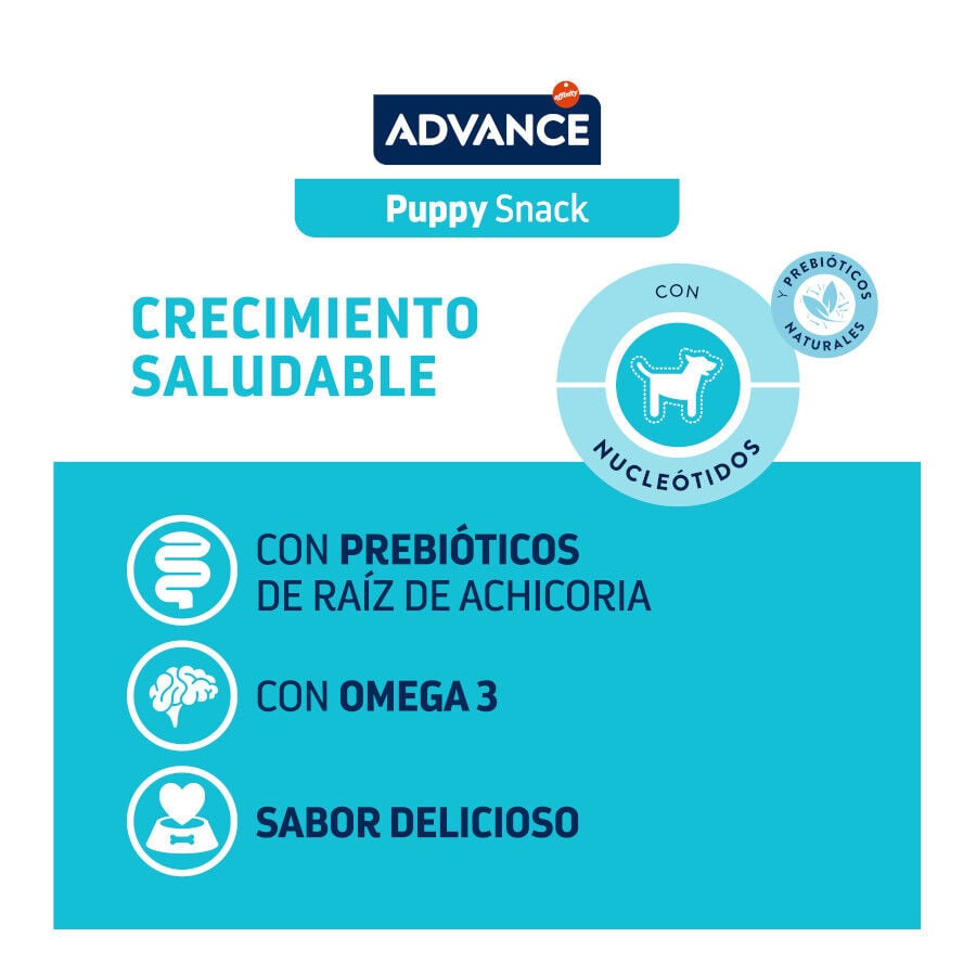 150 g Advance Puppy snack para perros, , large indicador imagen numero 4