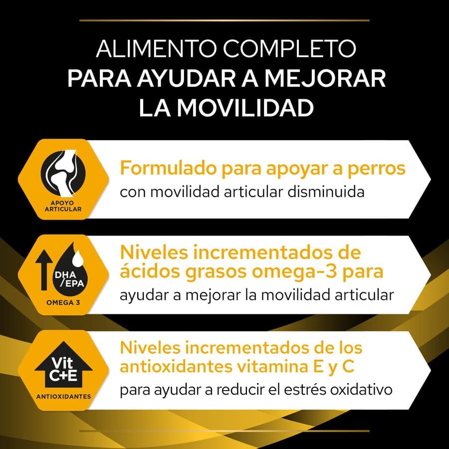 12 kg Pro Plan Veterinary Diets Joint Mobility pienso para perros, , large indicador imagen numero 2