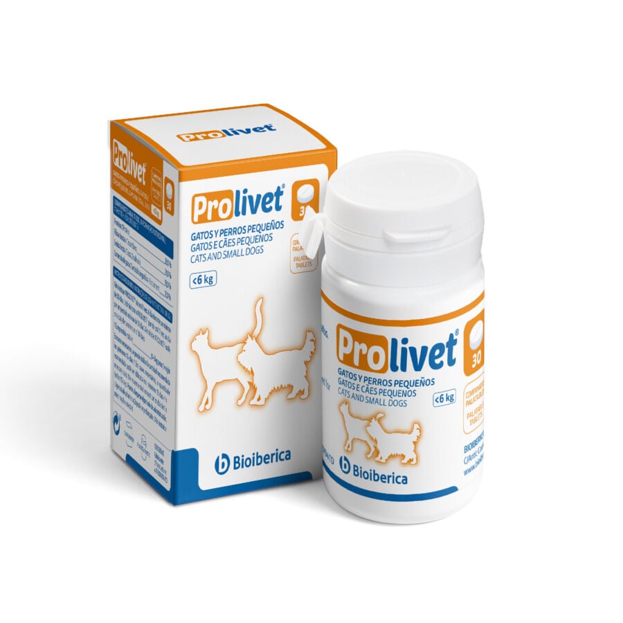 Bioiberica Prolivet Suplemento Hep&aacute;tico para perros y gatos