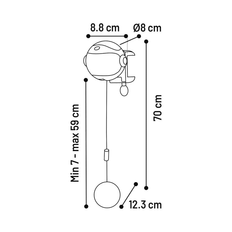 Flamingo Yoyo Juguete El&eacute;ctrico para gatos, , large indicador imagen numero 4