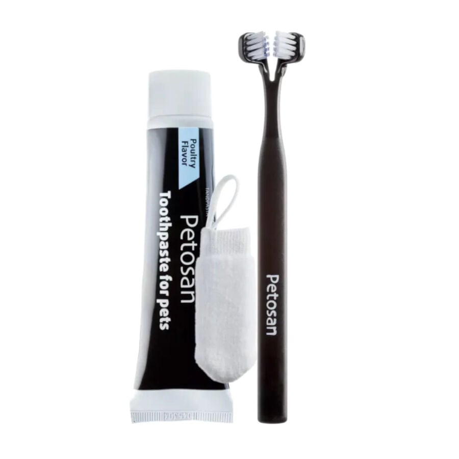 Petosan Kit de Limpieza Dental para perros medianos, , large Imagen numero 1