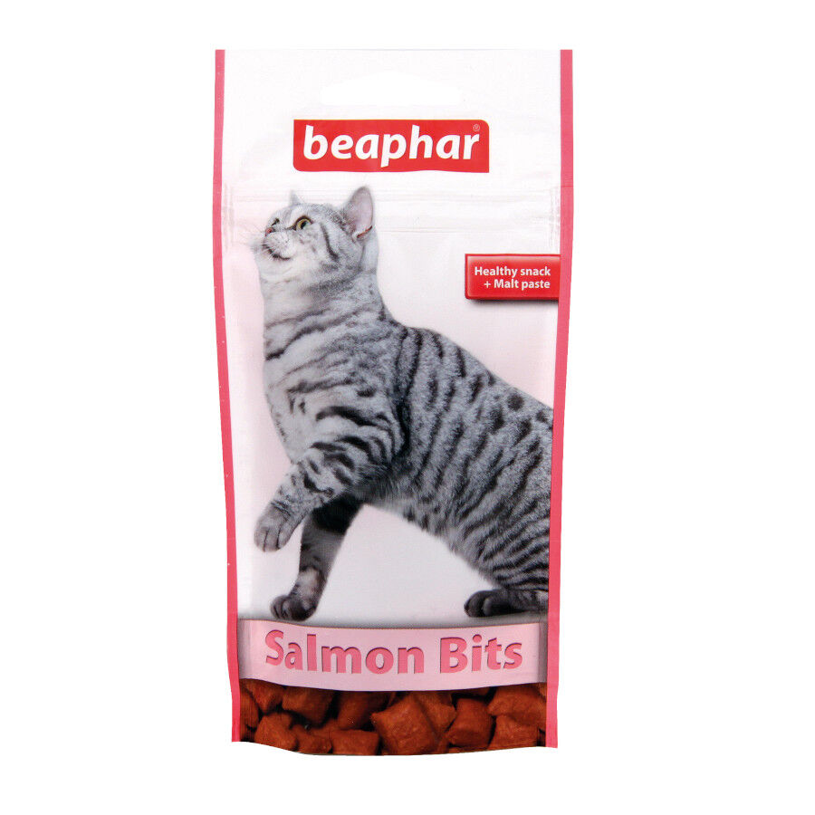 Beaphar Bocaditos Salm&oacute;n para gatos