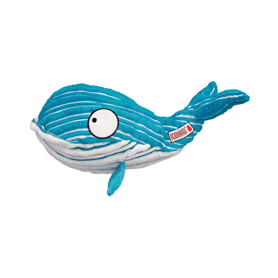 Kong CuteSeas Ballena de peluche para perros, , large indicador imagen numero 1