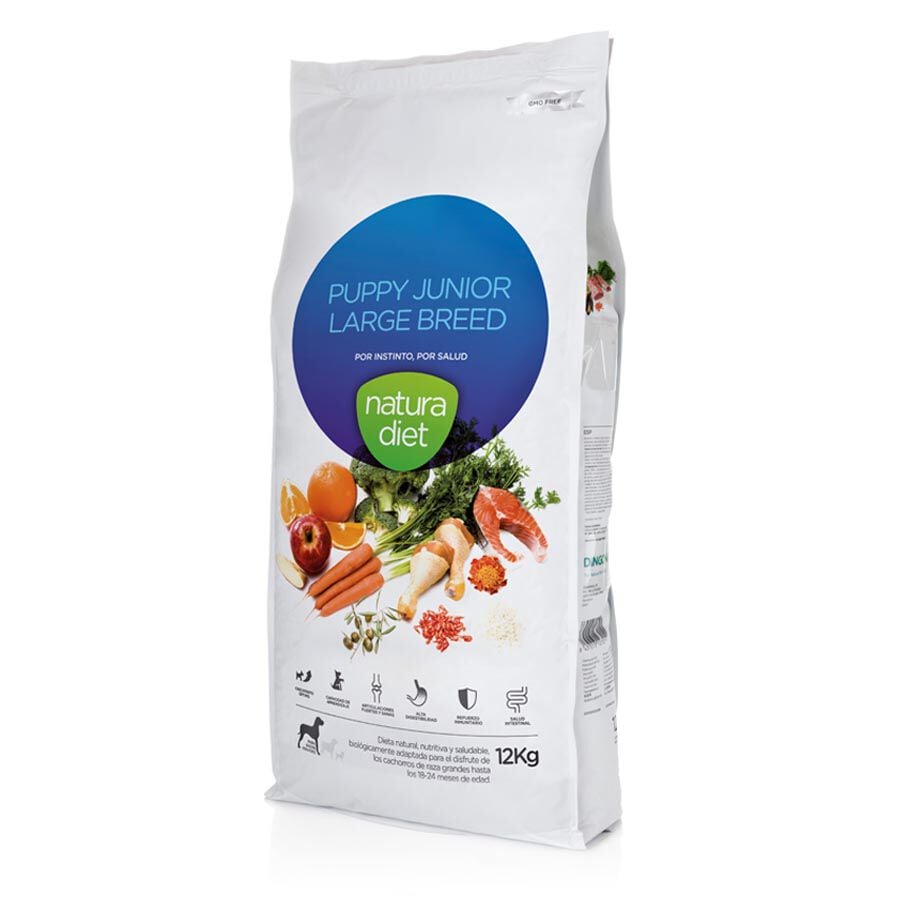 Natura Diet Puppy Junior Large Breed Imagen numero 1