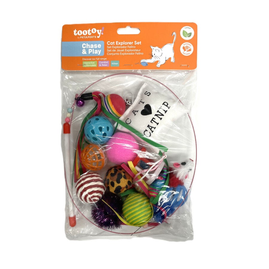 Tootoy! Caja con Juguetes Interactivos para gatos, , large indicador imagen numero 15