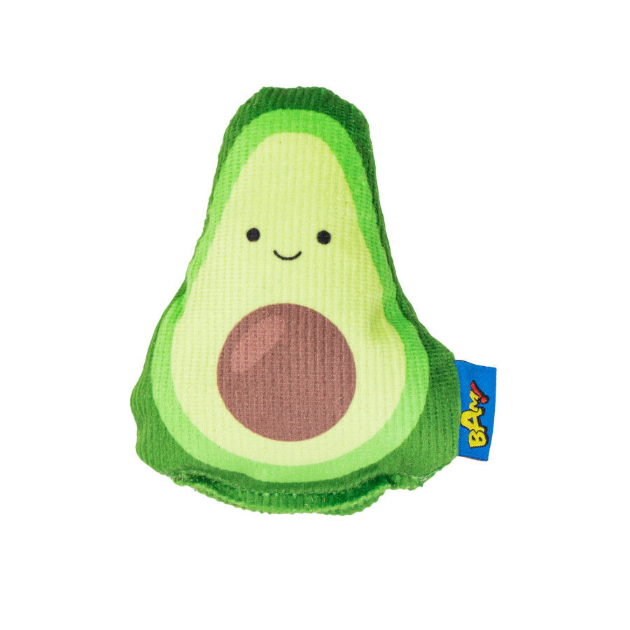 BAM! Peluche Aguacate con Catnip para gatos, , large indicador imagen numero 2
