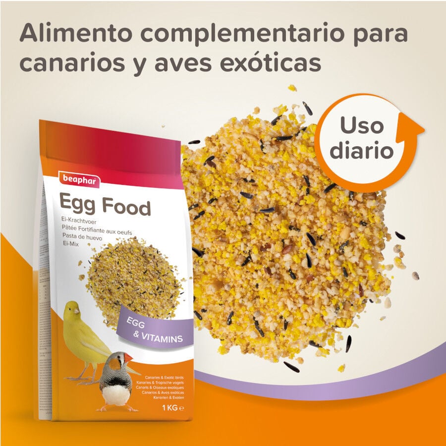 Beaphar Pasta de Huevo para canarios, , large Imagen numero 2