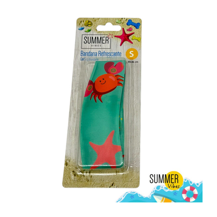 Summer Vibes Bandana Refrescante para perros, , large indicador imagen numero 2