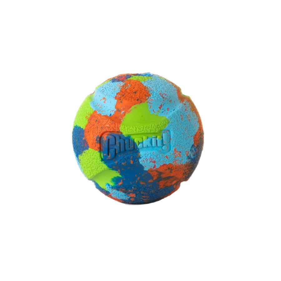 Chuckit! Pelota de Goma Colorida para perros