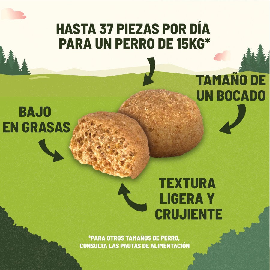 115 g Adventuros Training Bocaditos de Venado para perros, , large indicador imagen numero 2