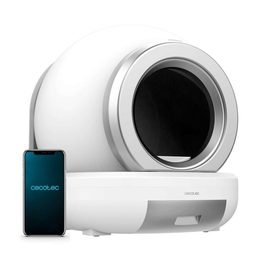 Cecotec Pumba 7000 Cleankitty Compact Arenero Autolimpiable para gatos, , large indicador imagen numero 1
