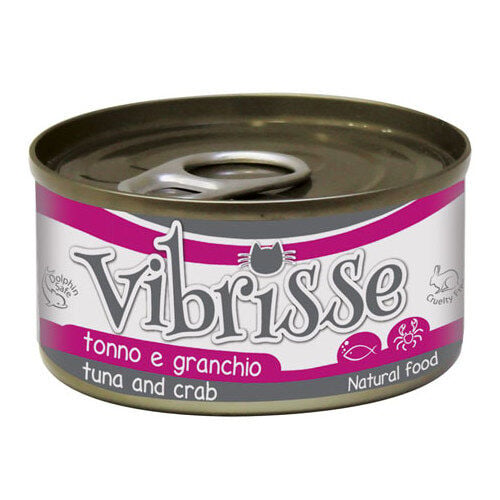 Croci Vibrisse At&uacute;n y Cangrejo lata para gatos