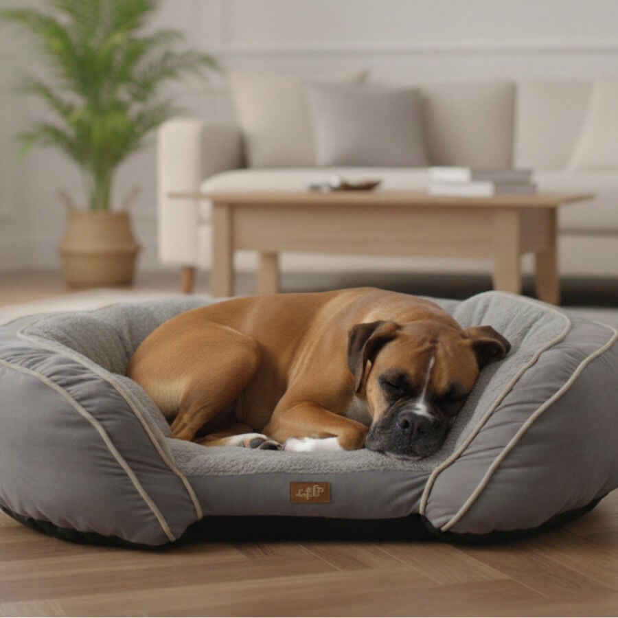 All For Paws Lamb Cama Lujo Gris para perros, , large Imagen numero 3