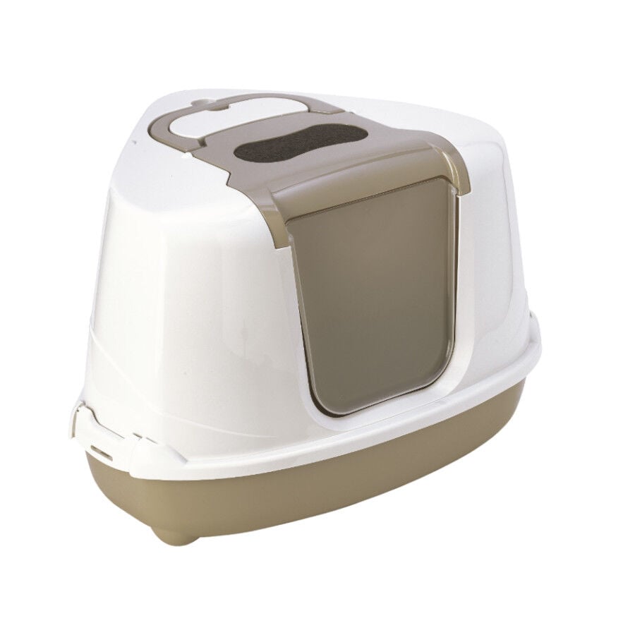 Nice Care Arenero Flip Corner Beige para gatos, , large indicador imagen numero 2