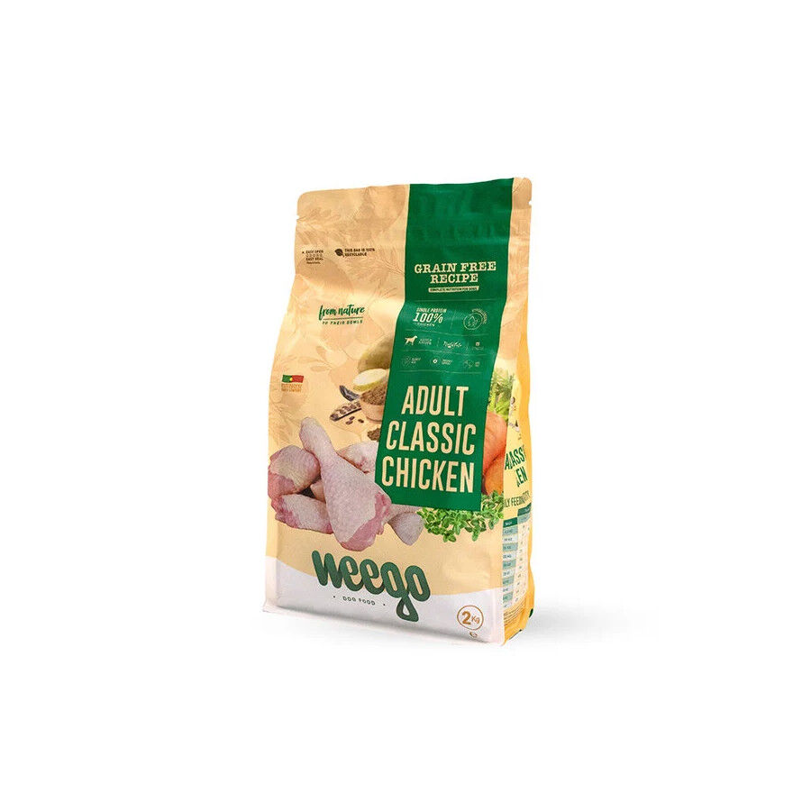 10 kg Weego Grain Free Adult Classic Pollo pienso para perros , , large Imagen numero 1