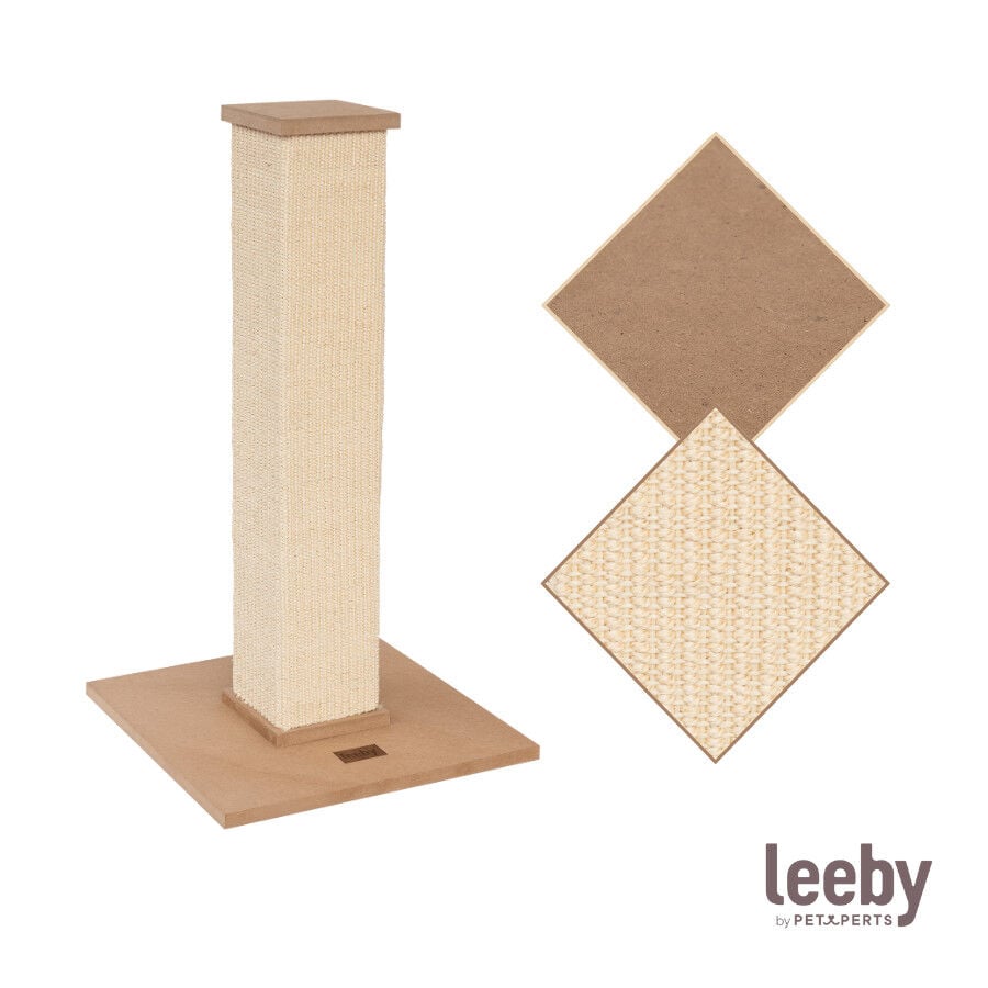 Leeby Vida rascador de sisal cuadrado para gatos, , large Imagen numero 5