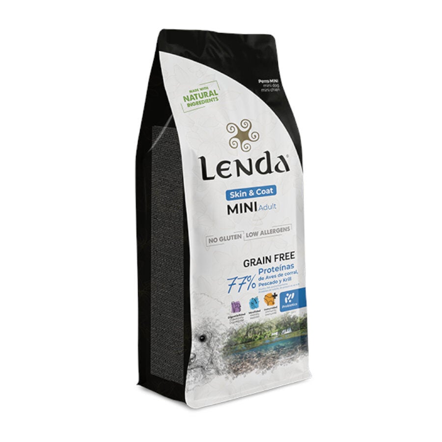 6 kg Lenda Mini Adult Grain Free Skin & Coat pienso para perros, , large Imagen numero 1