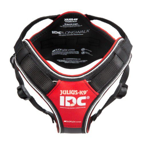 Julius K9 IDC Longwalk Arn&eacute;s Rojo para perros 