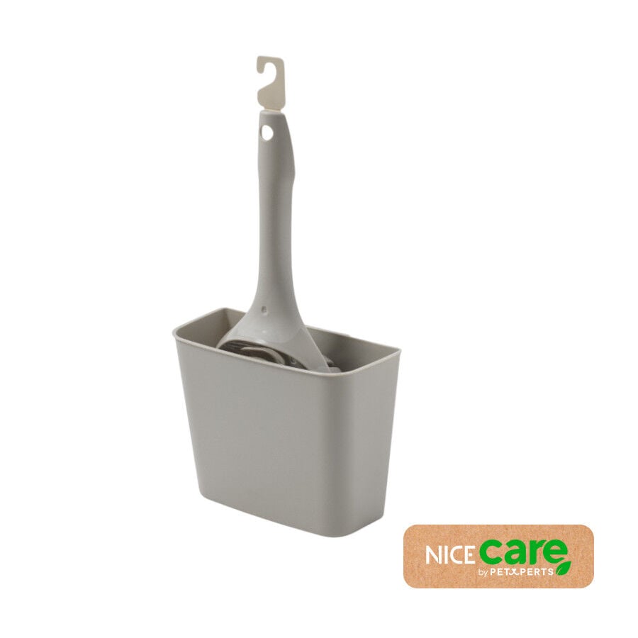 Nice Care Sanitary Scoop Contenedor Pala Higi&eacute;nica para gatos, , large Imagen numero 2