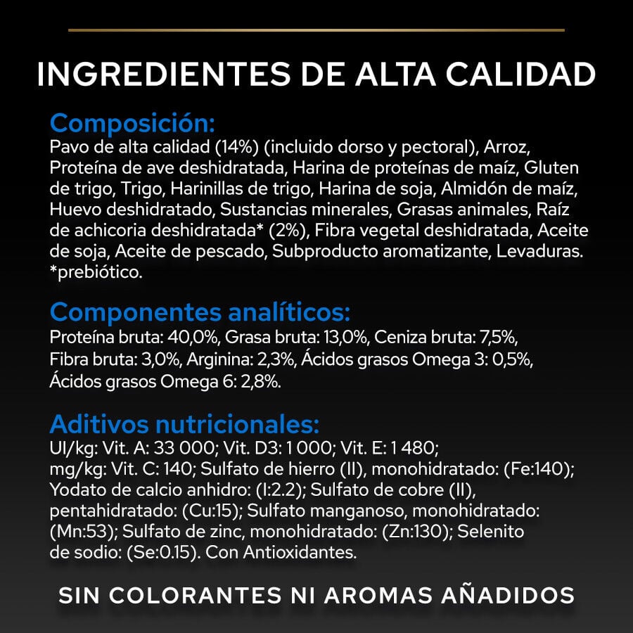 3 kg Pro Plan Senior Sterilized Pavo Pienso para gatos, , large indicador imagen numero 5