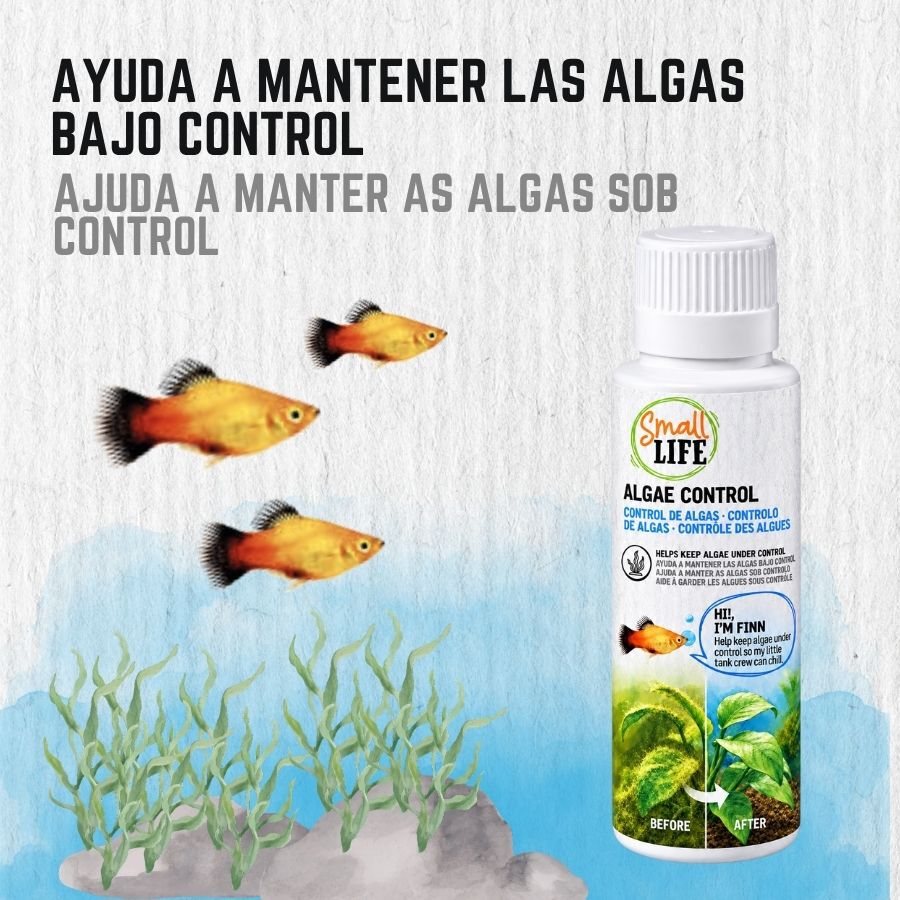 Small Life Algae Control para Acuarios, , large Imagen numero 2