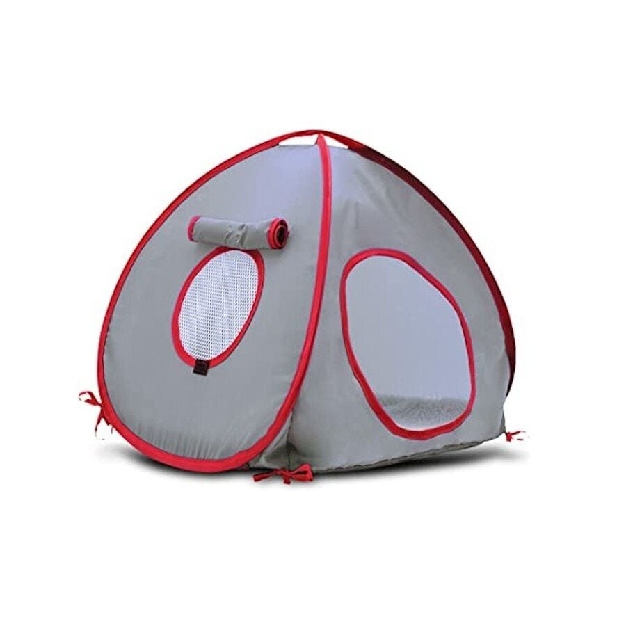 Living World Tienda gris para roedores, , large Imagen numero 1