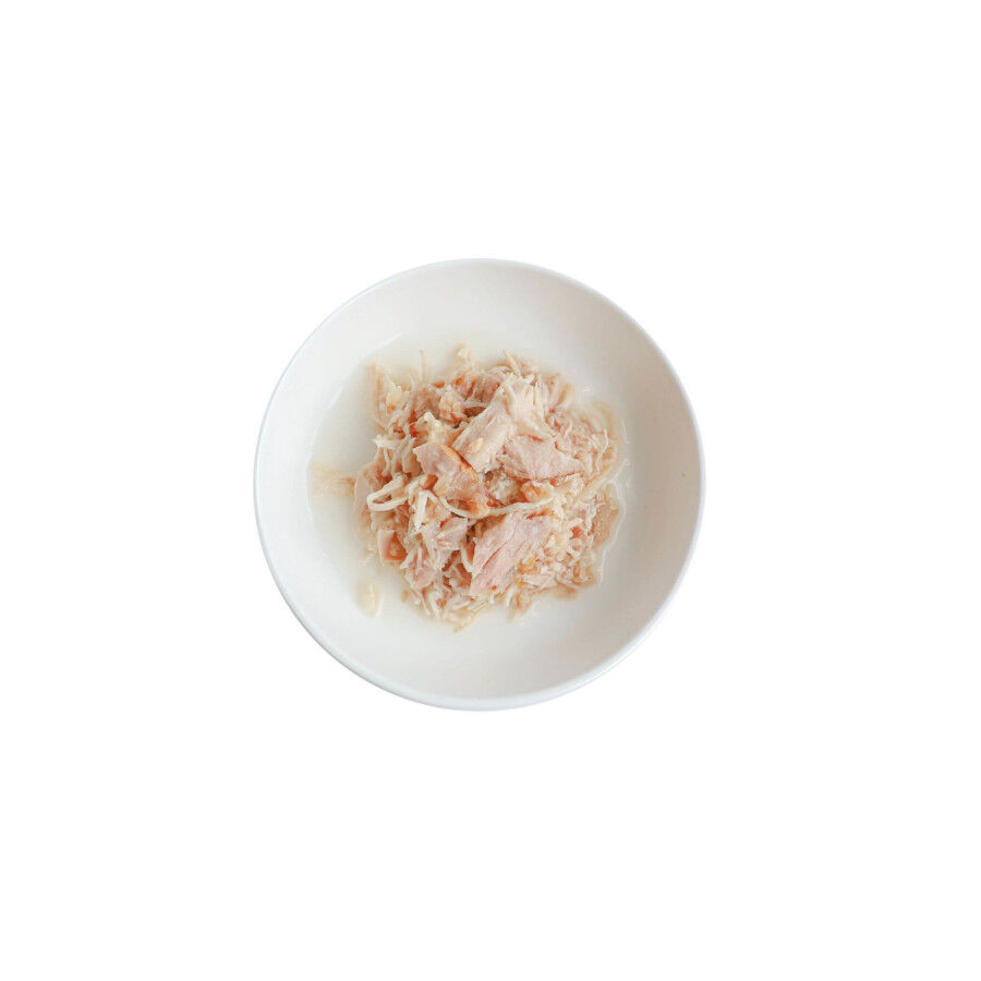 80 g Kit Cat Pollo y Salm&oacute;n Gelatina Lata para gatos, , large indicador imagen numero 2