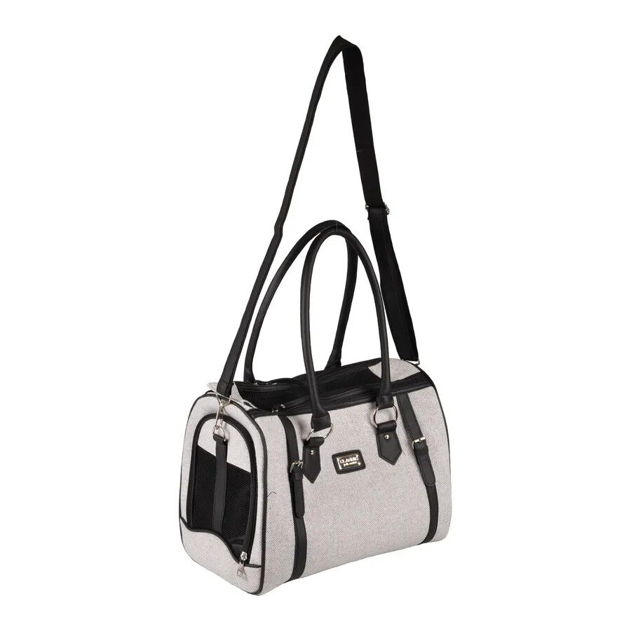 Flamingo Tatjana Bolsa Transport&iacute;n Gris para perros, , large indicador imagen numero 4