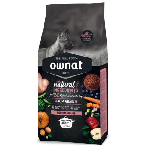 Ownat Ultra Medium Junior pienso para cachorros Imagen numero 2