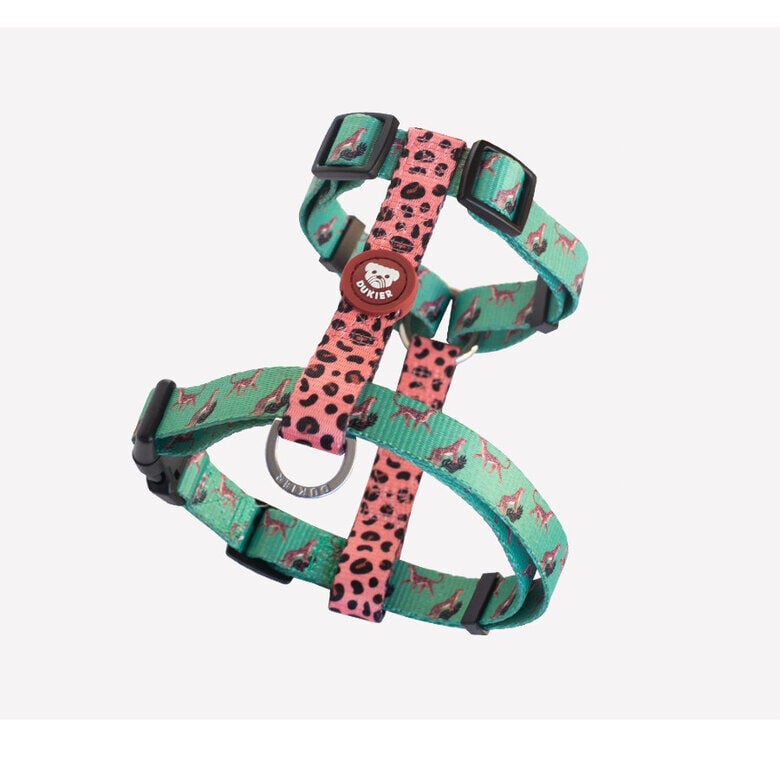 Dukier Cl&aacute;sico Arn&eacute;s Estampado Leopardo para perros, , large indicador imagen numero 1