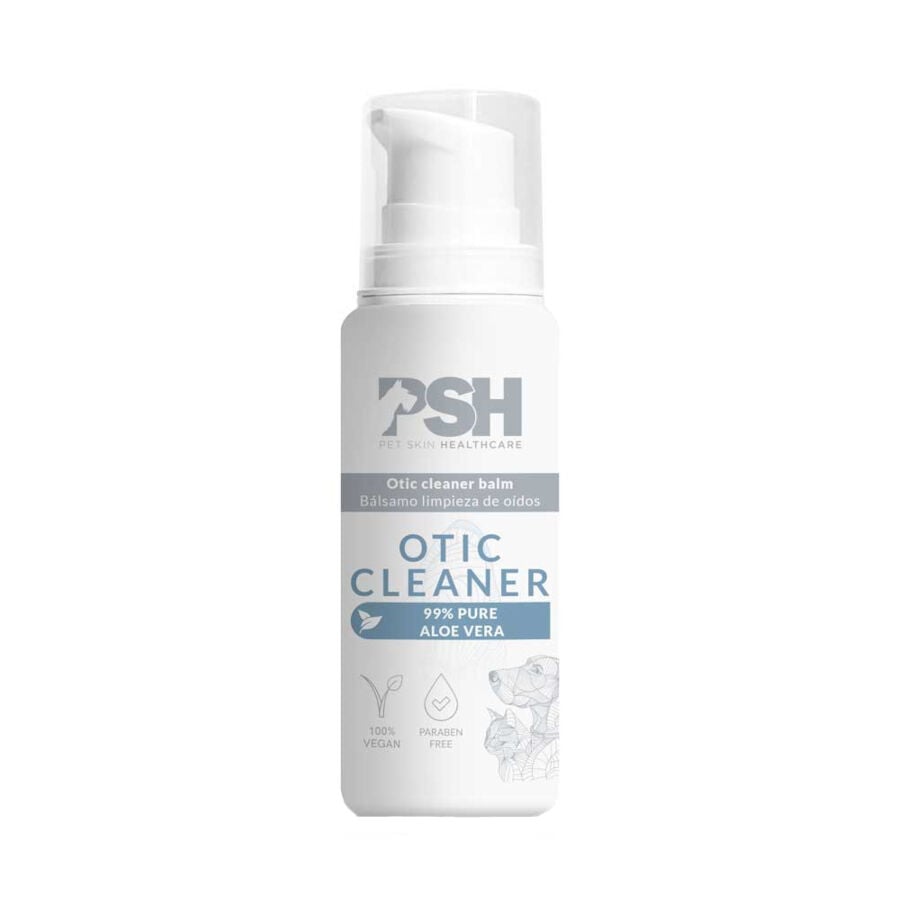 PSH Otic Cleaner Limpiador de O&iacute;dos para perros y gatos