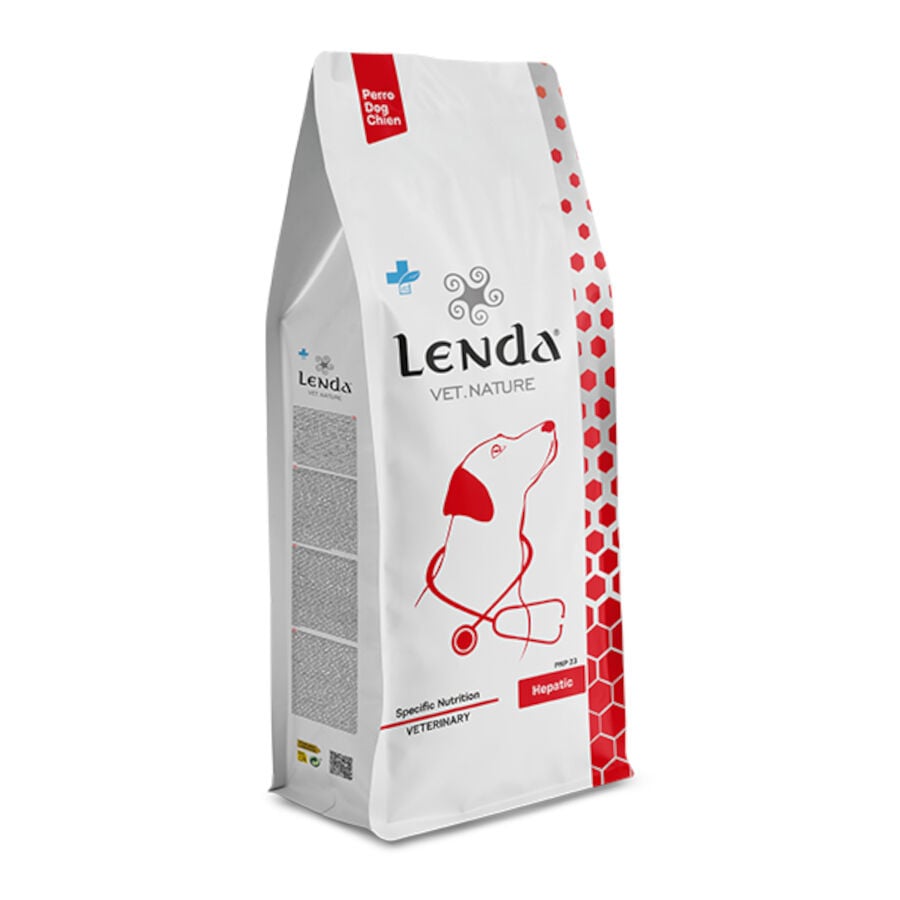 10 kg Lenda Vet. Nature Hepatic pienso para perros, , large Imagen numero 1