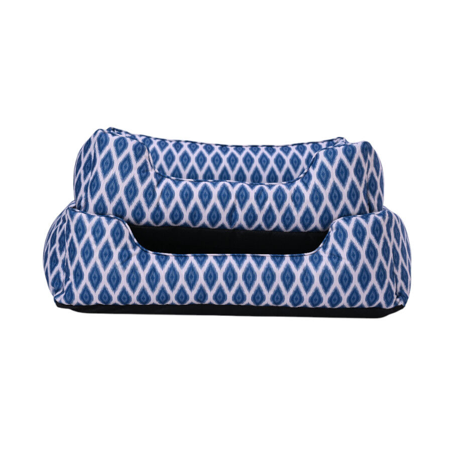 Leeby cama impermeable azul para perros, , large Imagen numero 6