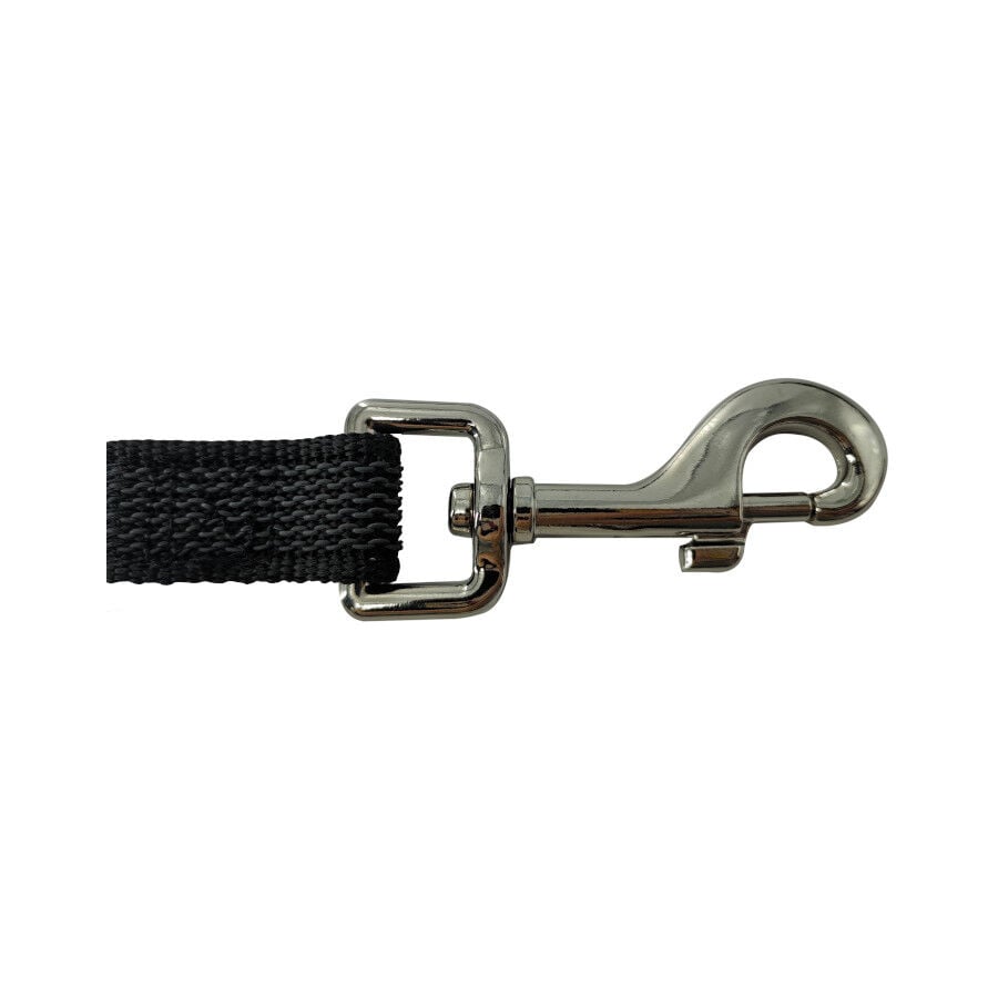 Gotoo Correa Antideslizante Negra para perros, , large indicador imagen numero 4