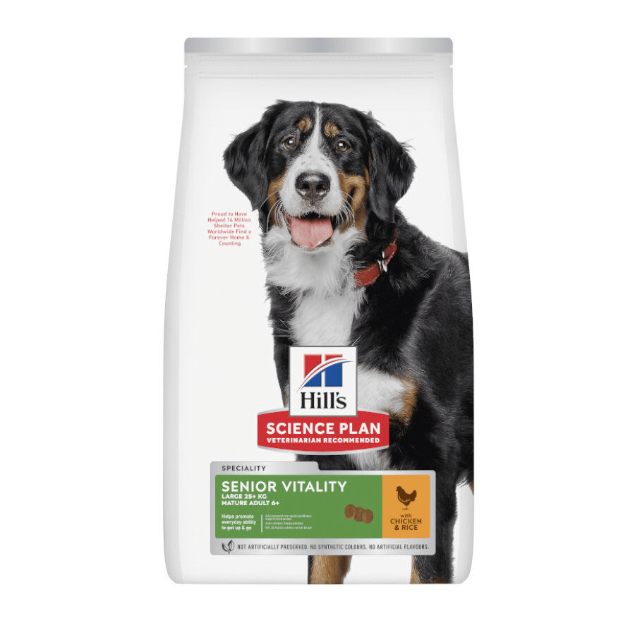 14 kg Hill's Science Plan Youthful vitality Large pienso para perros, , large indicador imagen numero 1