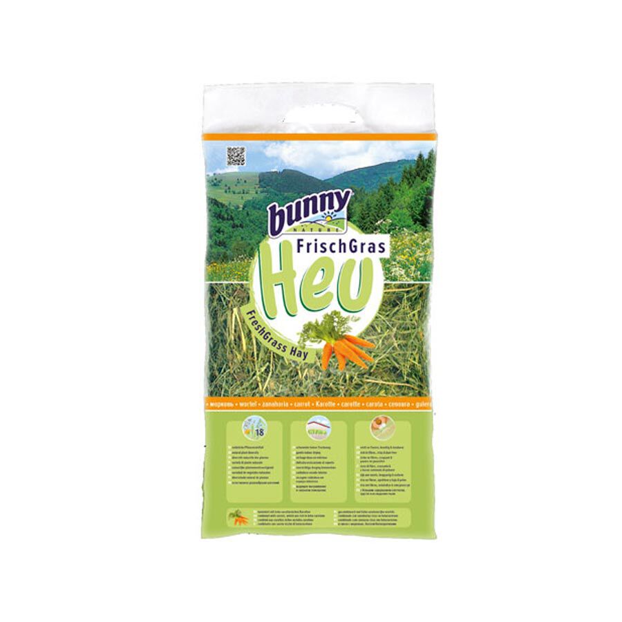 Heno de zanahoria para roedores de Bunny 500 g Imagen numero 1