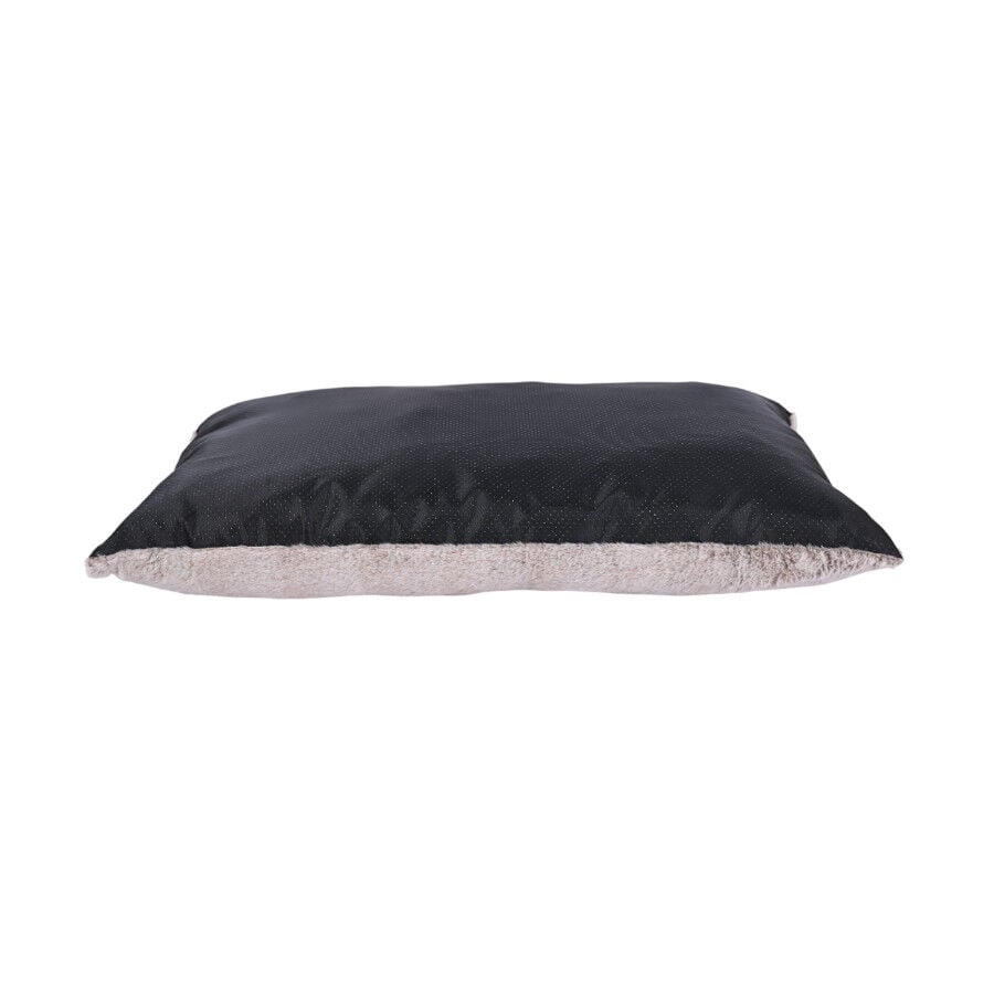 Leeby colch&oacute;n suave beige para perros, , large Imagen numero 4