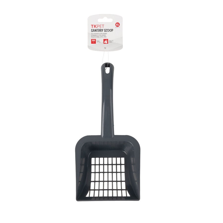 TK Pet Sanitary Scoop Pala Higi&eacute;nica XL para gatos, , large indicador imagen numero 1
