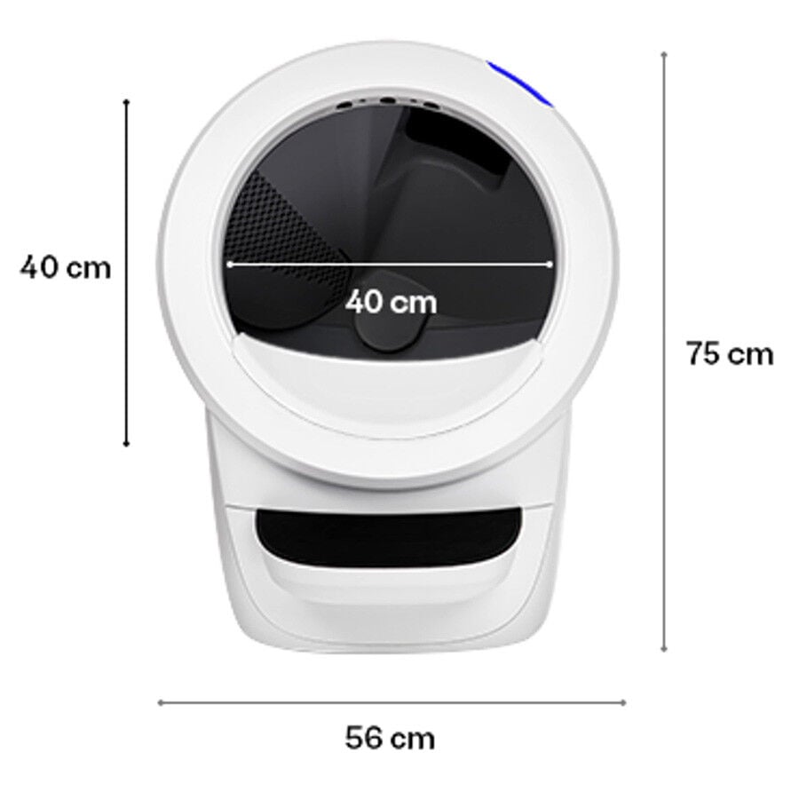 Litter-Robot Arenero Autolimpiable Blanco para gatos, , large indicador imagen numero 3