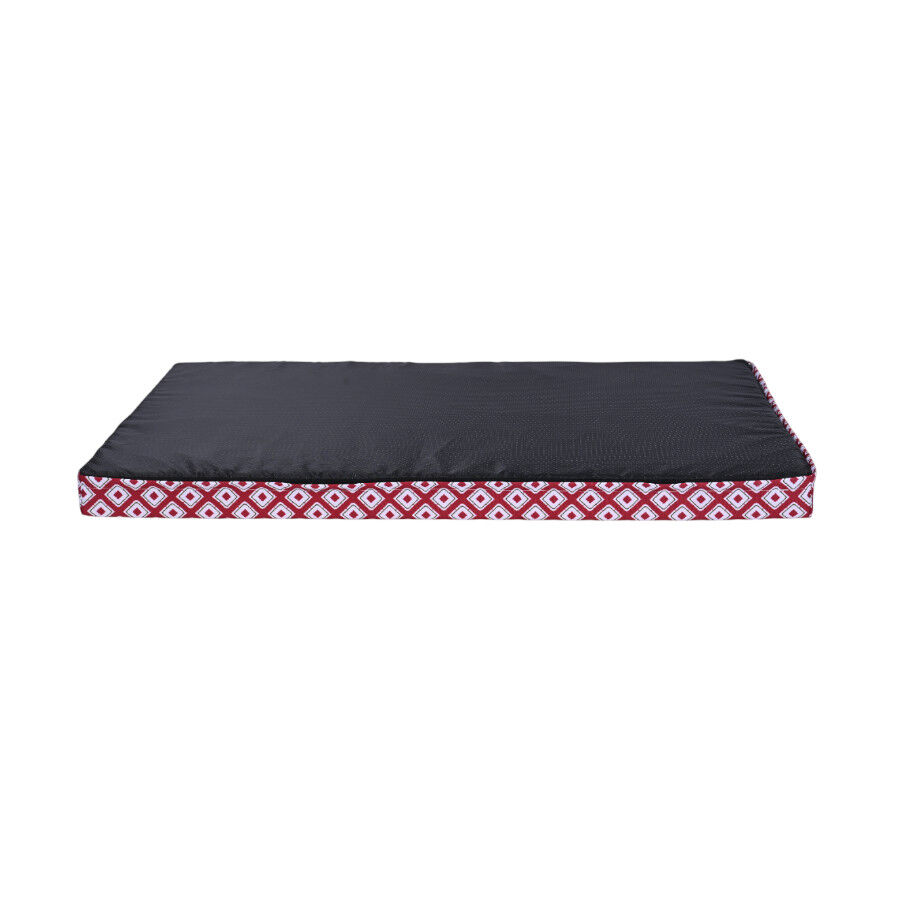 Leeby colch&oacute;n impermeable rojo para perros, , large indicador imagen numero 5