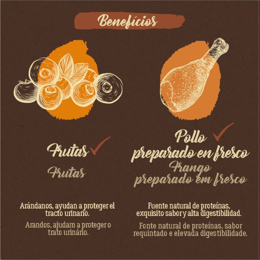7 kg True Origins Pure Adult Sterilised Pollo pienso para gatos, , large Imagen numero 5