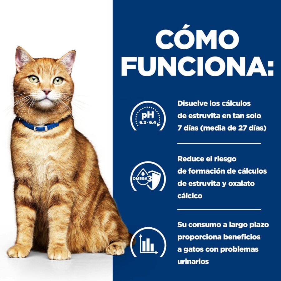 8 kg Hill's Prescription Diet Urinary Care c/d Pollo pienso para gatos, , large indicador imagen numero 5