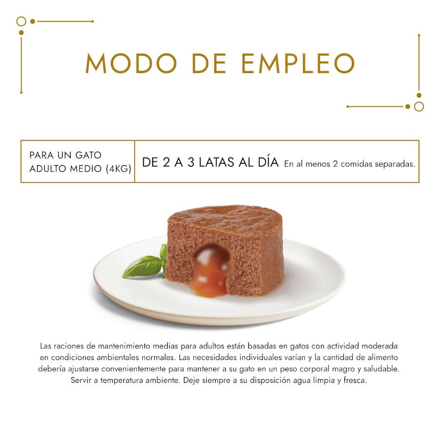 85 g Gourmet Gold Fondant Pollo en Pat&eacute; lata para gatos, , large Imagen numero 3
