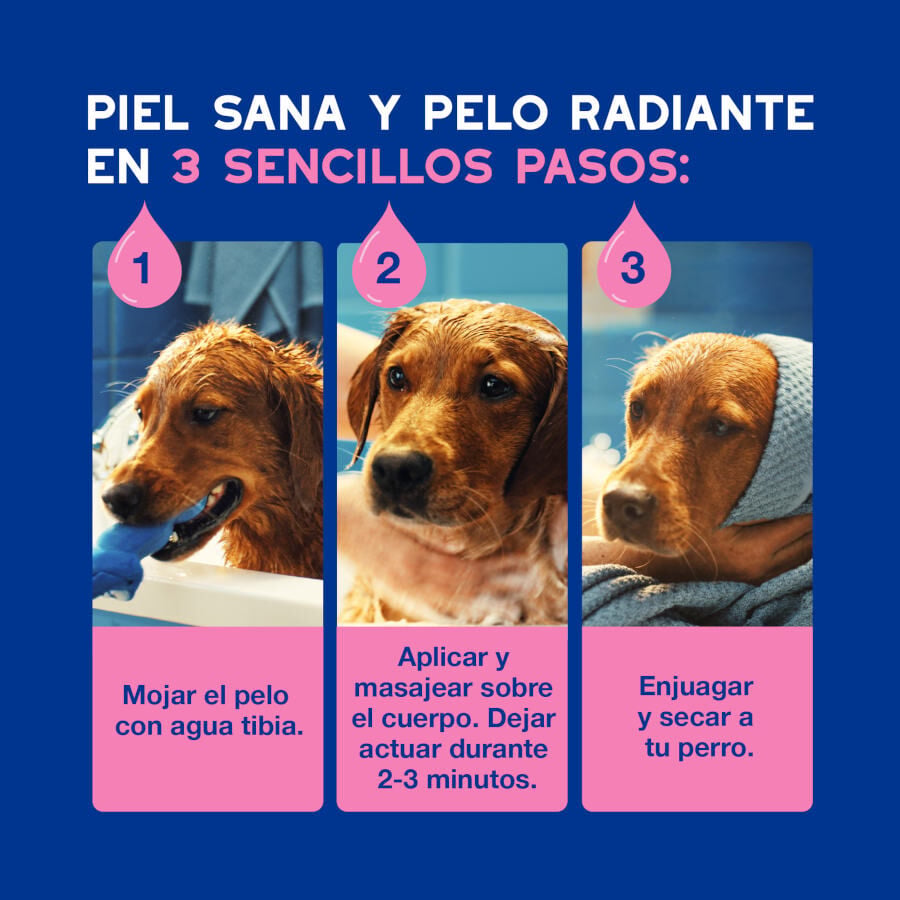 Ceva Douxo Spa Champ&uacute; Alivia para perros, , large indicador imagen numero 4