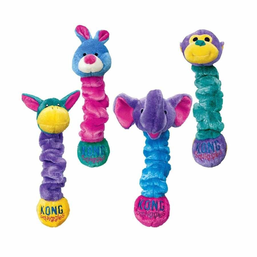 Kong Squiggles peluche para perros, , large indicador imagen numero 1