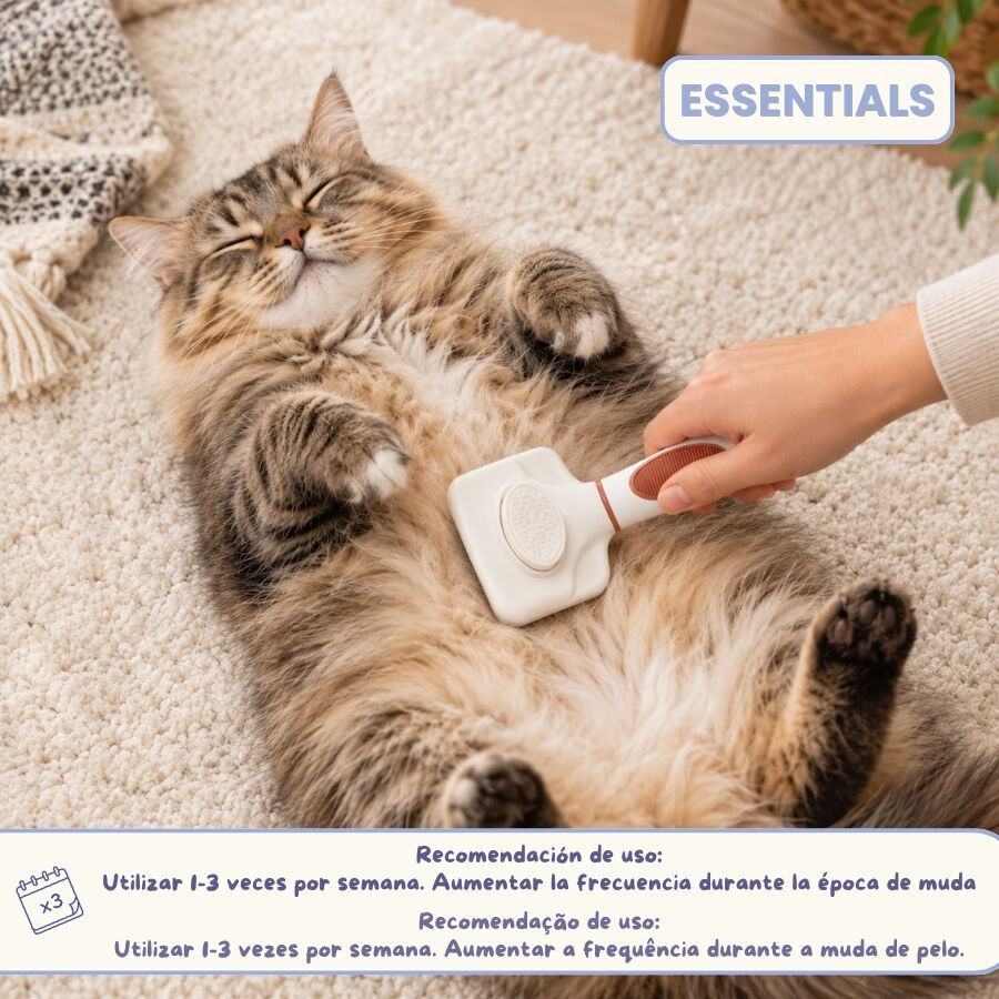 Bloob Cepillo Carda Autolimpiante para gatos, , large indicador imagen numero 8