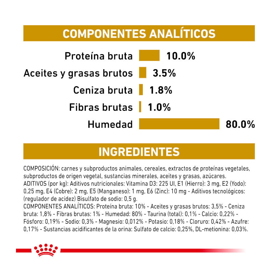 12 sobres x 85 g Royal Canin Veterinary Diet  Urinary S/O sobres para gato, , large indicador imagen numero 6