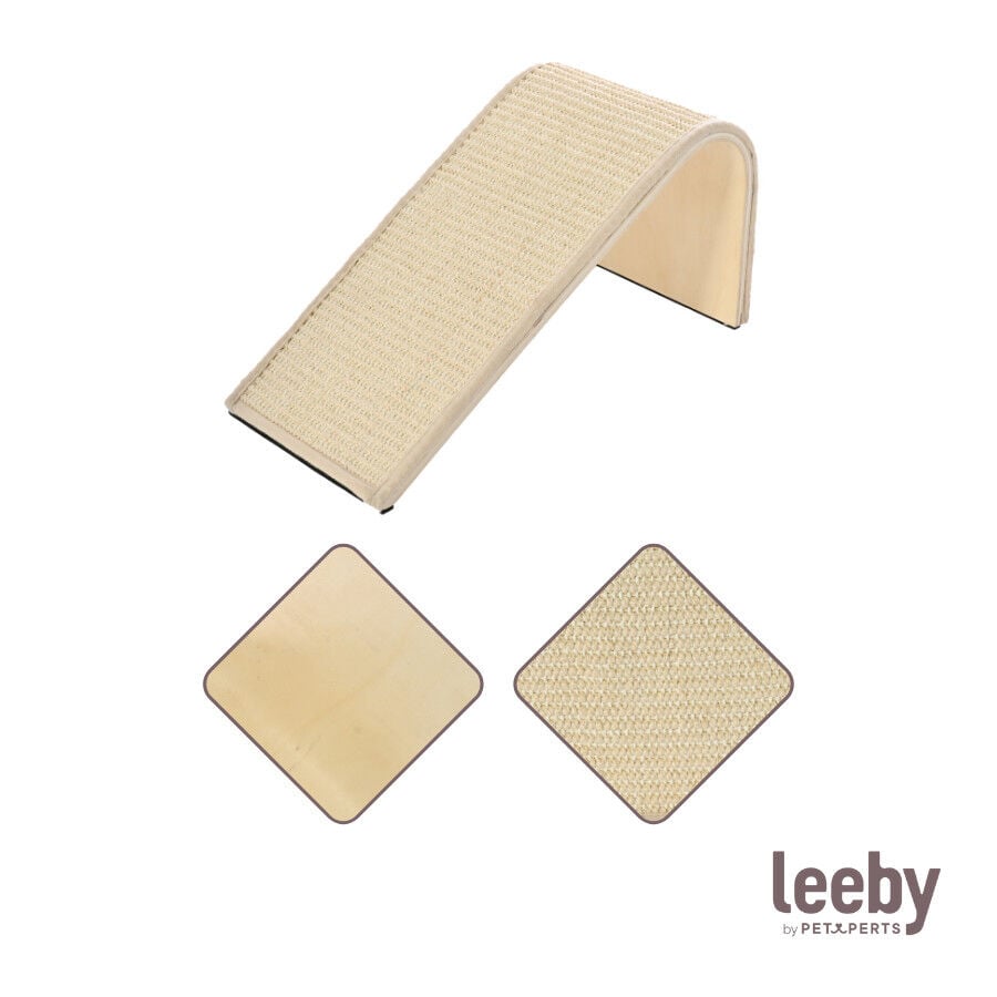 Leeby Feliz tabla rascador para gatos, , large Imagen numero 6
