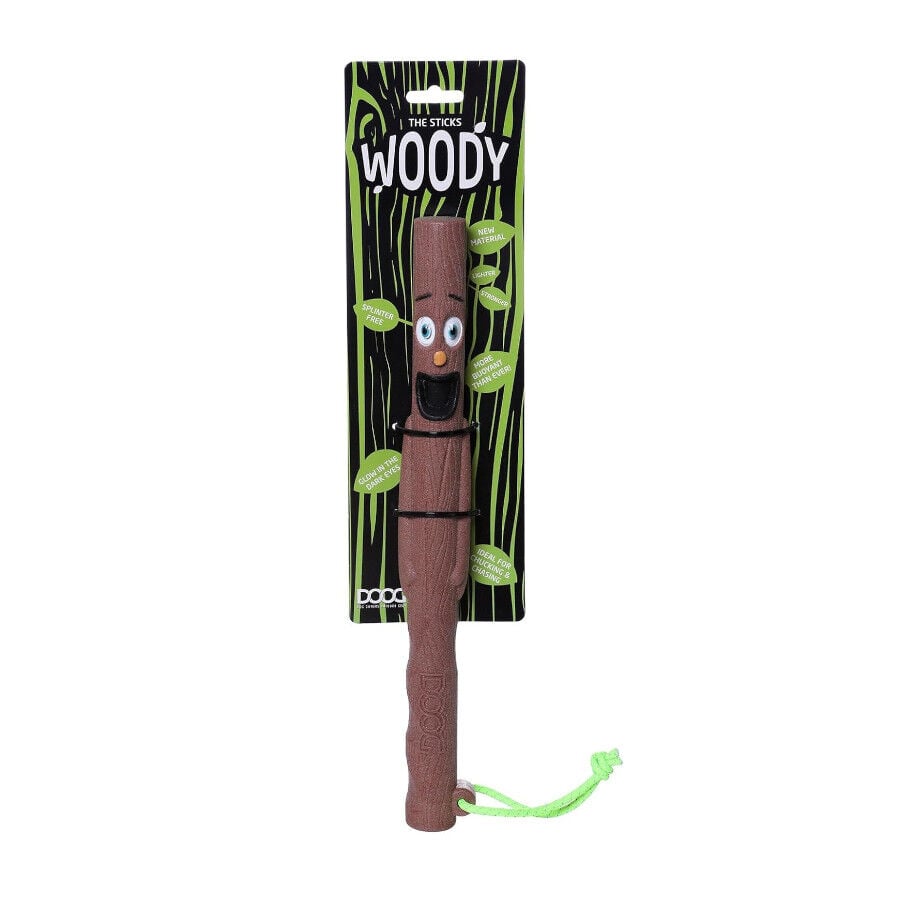 Doog Woody Juguete Palo para perros